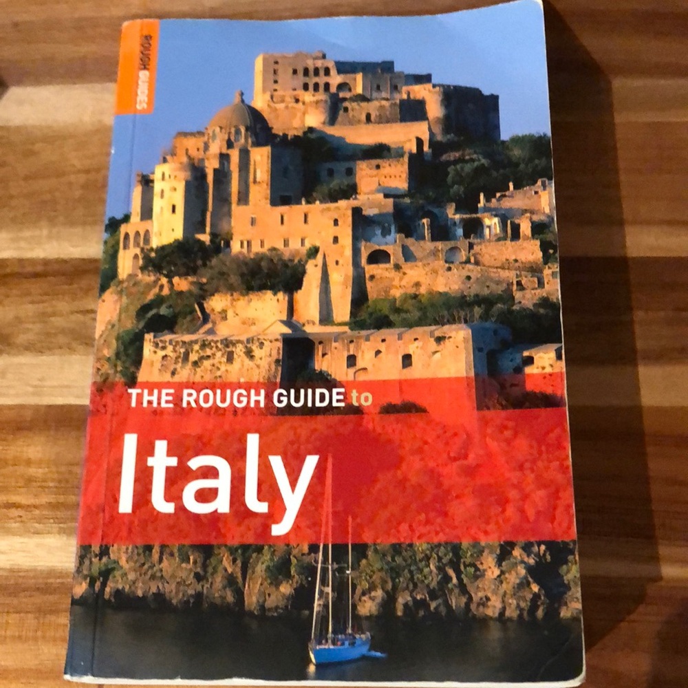The Rough Guide to Italy Travel Book